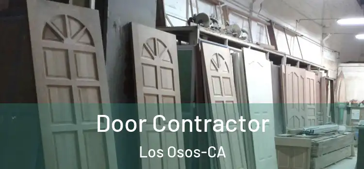 Door Contractor Los Osos-CA