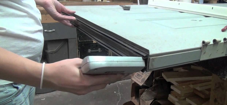 damaged steel door repair Los Osos