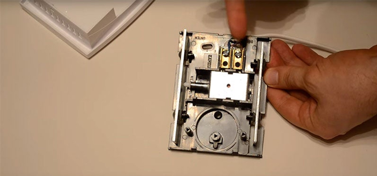 fix door bell in Los Osos