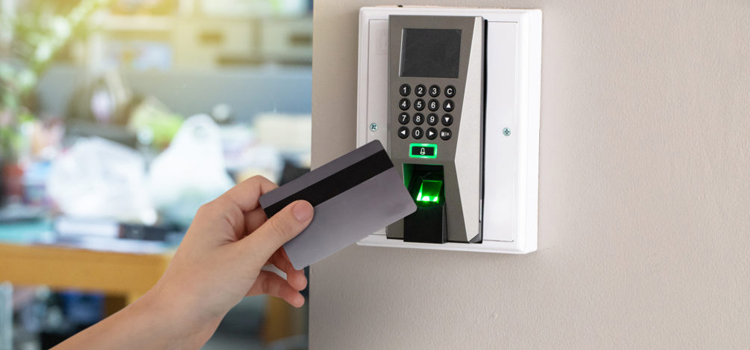 key card entry system Los Osos