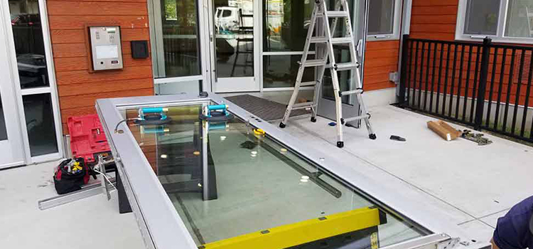 storefront door glass replacement Los Osos
