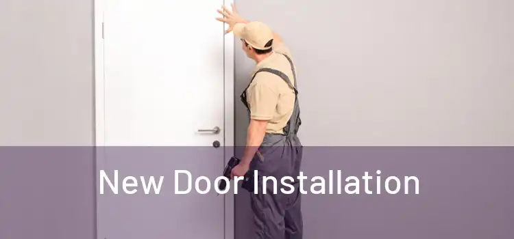 New Door Installation